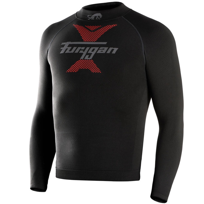 Koszulka termiczna Furygan Active LS Thermo 37.5® czarna