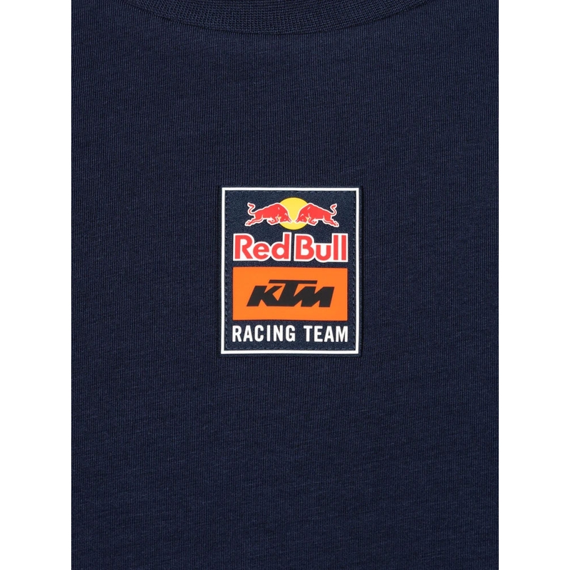 Koszulka KTM Red Bull Racing Grid niebiesko-pomarańczowa