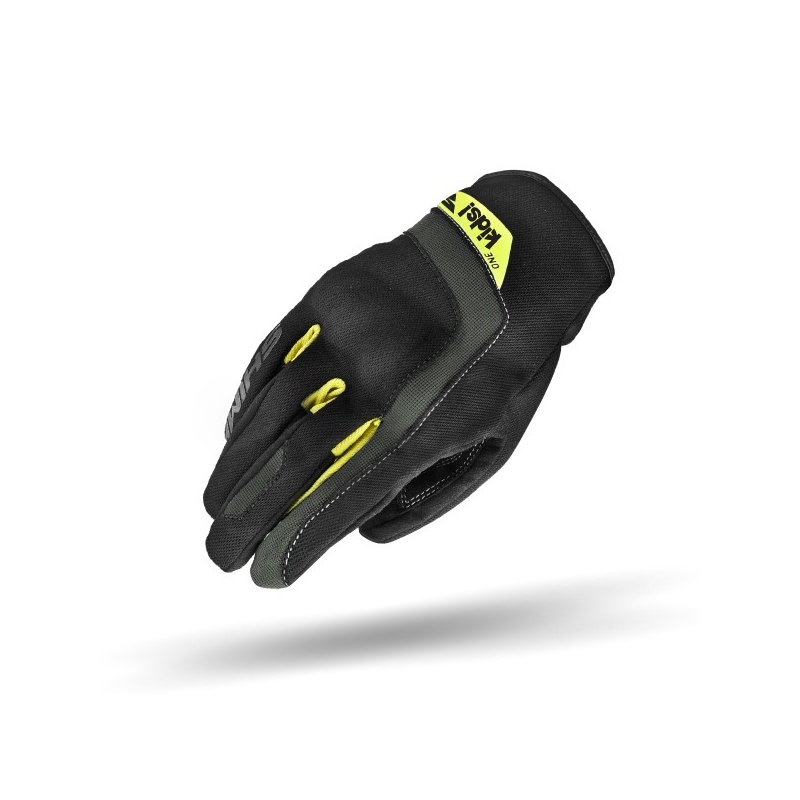 Dziecięce rękawice Shima One fluo żółte wyprzedaż