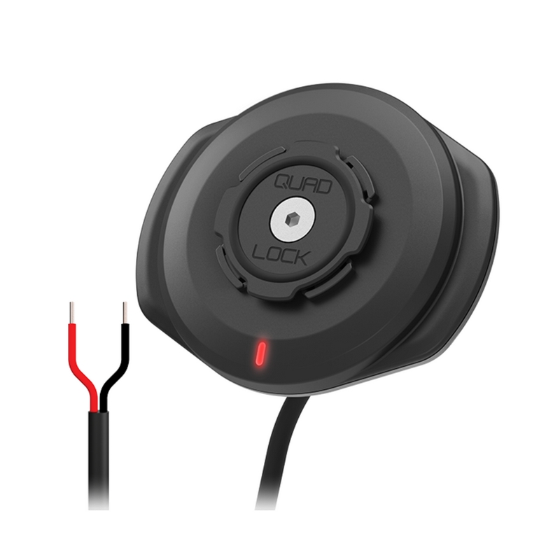 Wodoodporna głowica ładująca bezprzewodowo Quad Lock® - 12 V-24 V - V2
