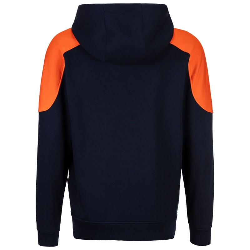 Bluza KTM Red Bull Racing Grid Zip Ciemnoniebieska