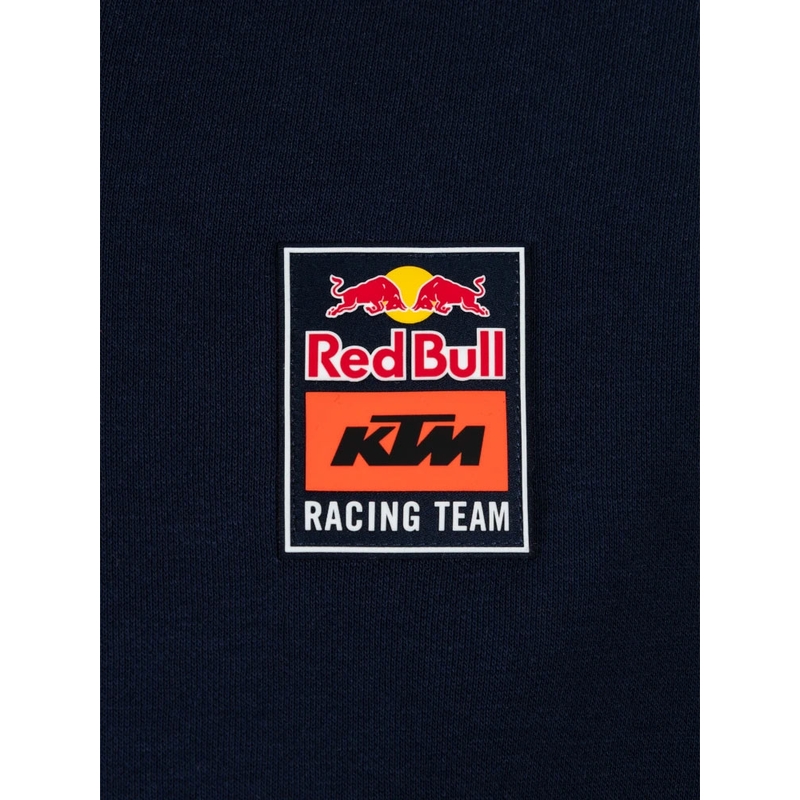Bluza KTM Red Bull Racing Grid Zip Ciemnoniebieska