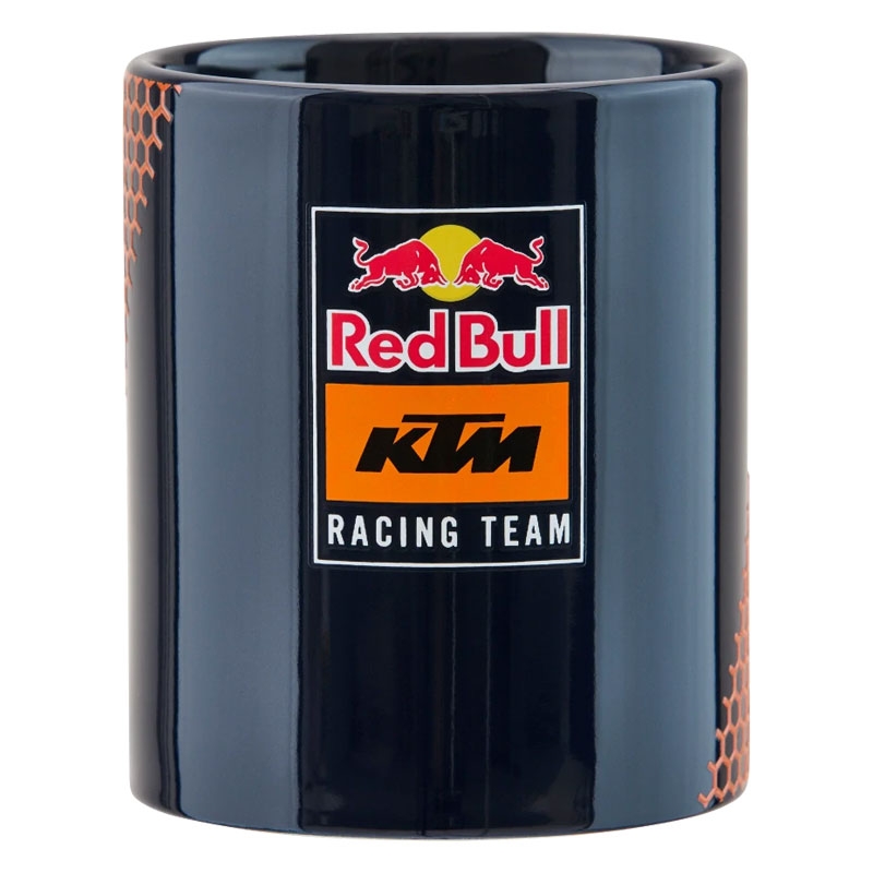 Kubek KTM Red Bull Racing Grid niebiesko-pomarańczowy