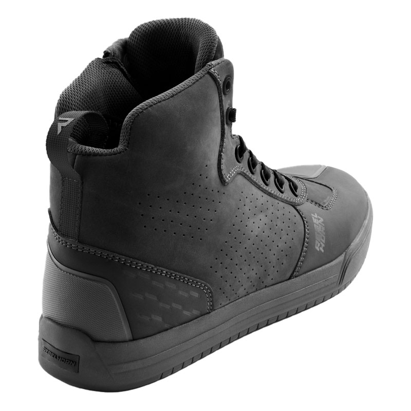 Buty motocyklowe skórzane Rebelhorn Spike czarne