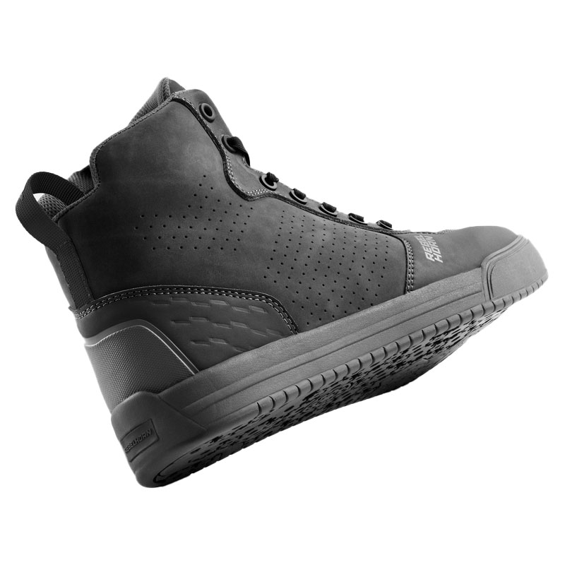 Buty motocyklowe skórzane Rebelhorn Spike czarne