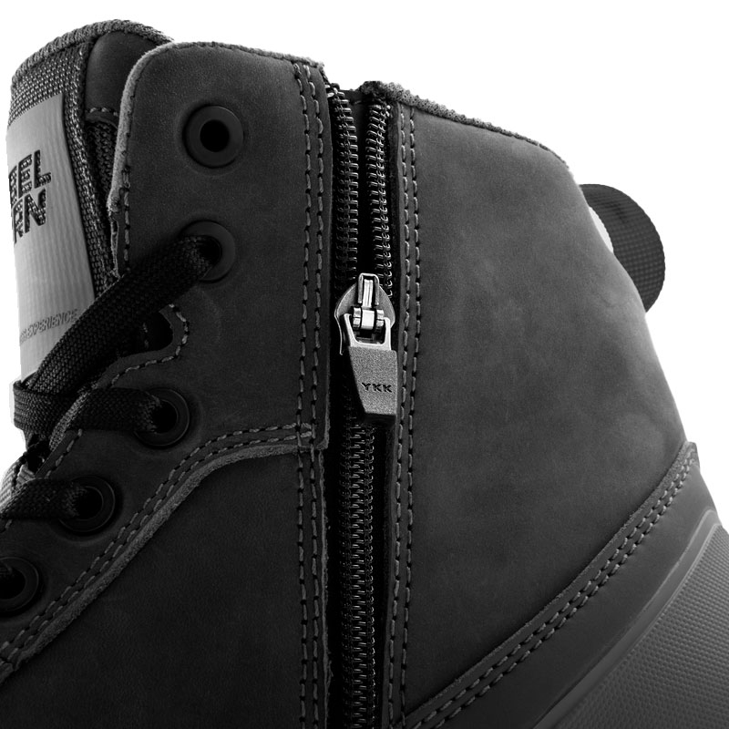 Buty motocyklowe skórzane Rebelhorn Spike czarne