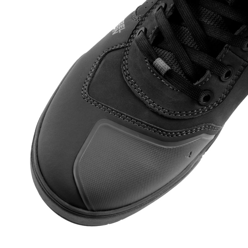 Buty motocyklowe skórzane Rebelhorn Spike czarne