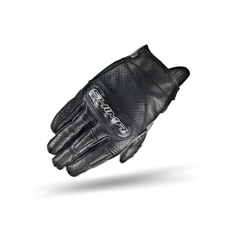 Damskie rękawice motocyklowe Shima Caliber czarne