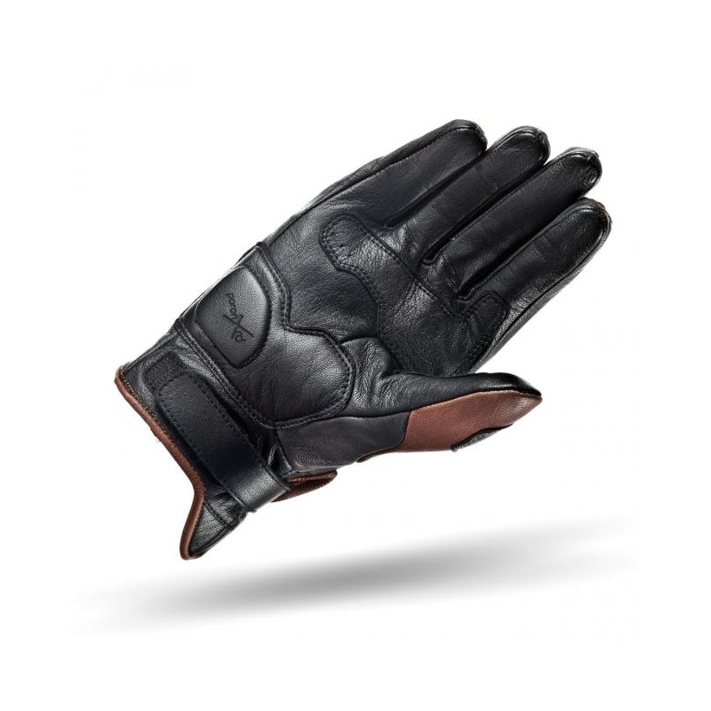 Rękawice motocyklowe Shima Caliber brązowe