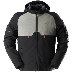 Kurtka motocyklowa Furygan Addax czarno-khaki zielona