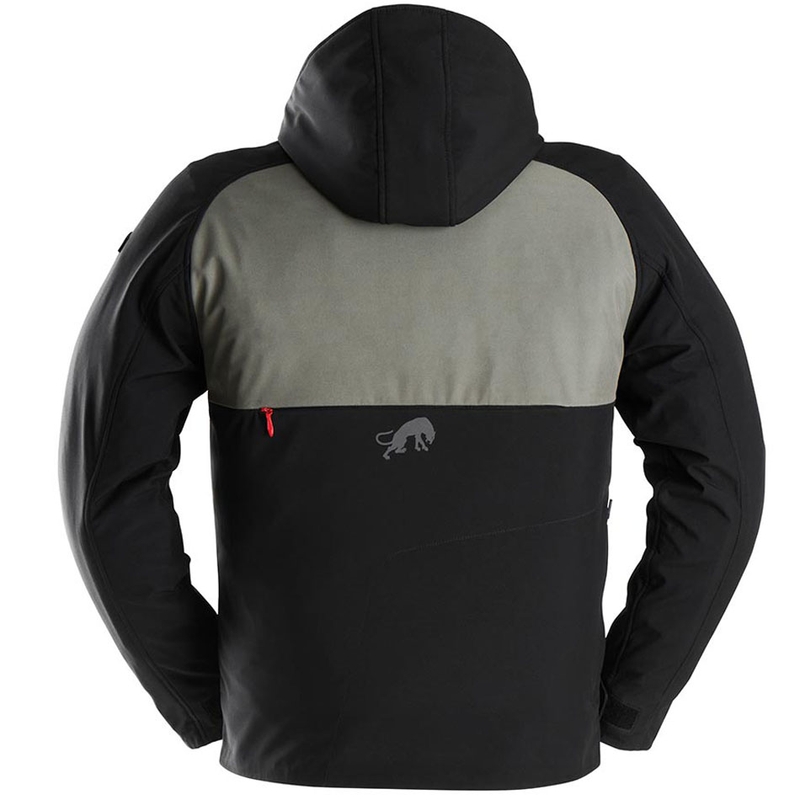 Kurtka motocyklowa Furygan Addax czarno-khaki zielona