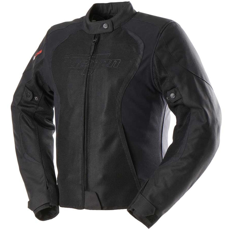 Kurtka motocyklowa damska Furygan Odessa Vented 3 w 1 w kolorze czarnym
