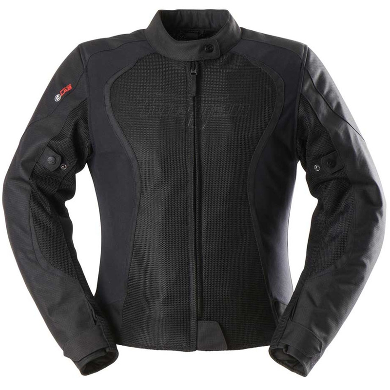 Kurtka motocyklowa damska Furygan Odessa Vented 3 w 1 w kolorze czarnym