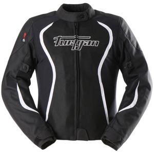 Kurtka motocyklowa damska Furygan Odessa Vented 3 w 1 czarno-biała