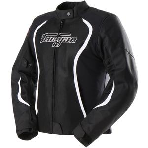 Kurtka motocyklowa damska Furygan Odessa Vented 3 w 1 czarno-biała