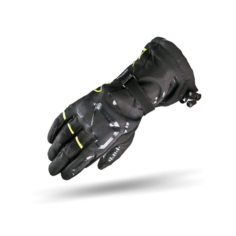 Rękawice motocyklowe Shima EVO 2 czarno-fluo żółte