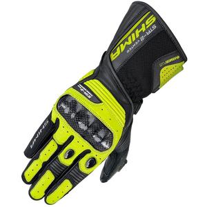 Rękawice motocyklowe Shima STR-2 Vent fluo żółte