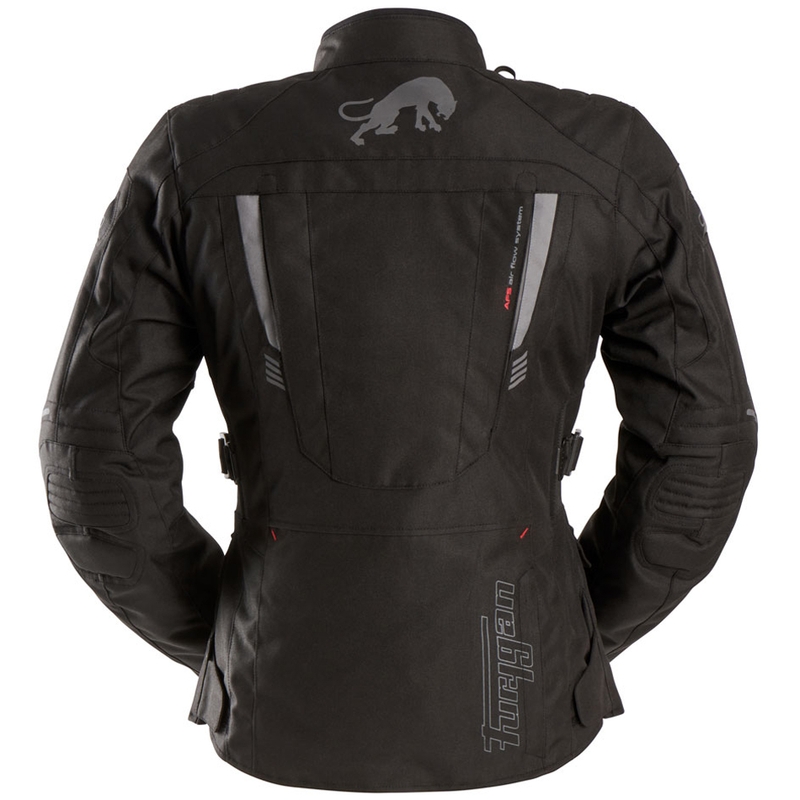 Kurtka motocyklowa damska Furygan Apalaches Lady Evo czarno-szara