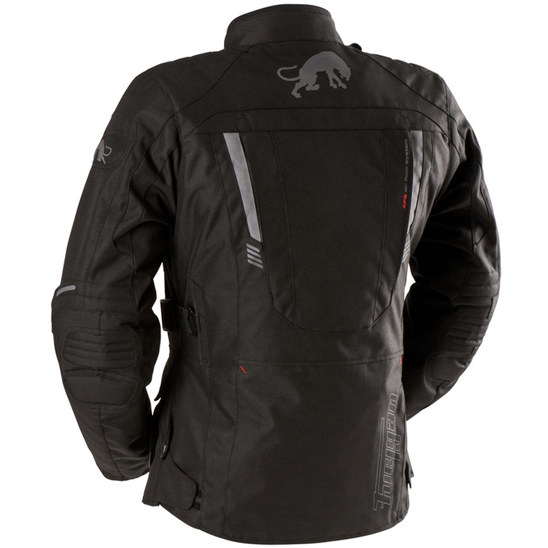 Kurtka motocyklowa damska Furygan Apalaches Lady Evo czarno-szara