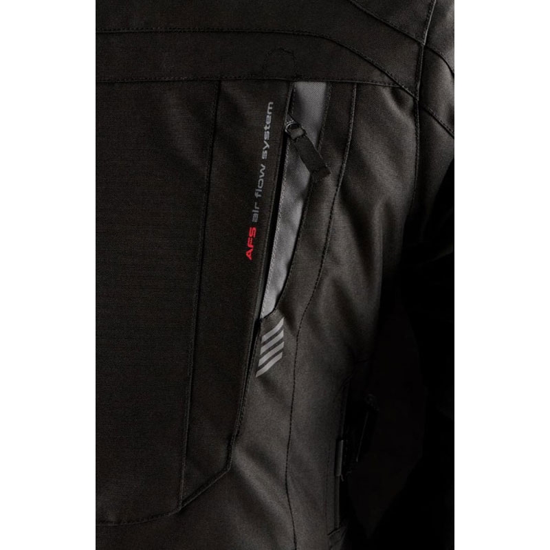 Kurtka motocyklowa damska Furygan Apalaches Lady Evo czarno-szara