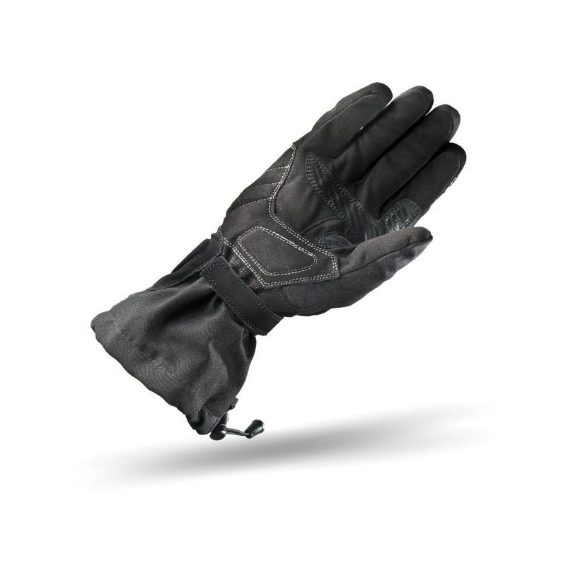 Rękawice motocyklowe Shima EVO 2 czarno-fluo żółte