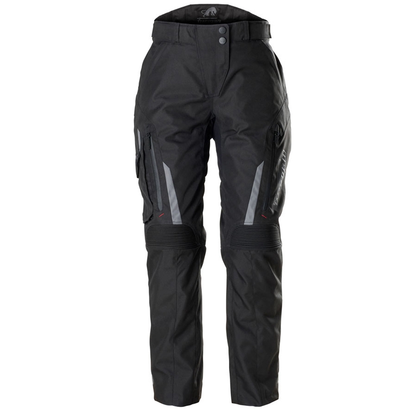 Spodnie motocyklowe damskie Furygan Killington Lady czarno-szare