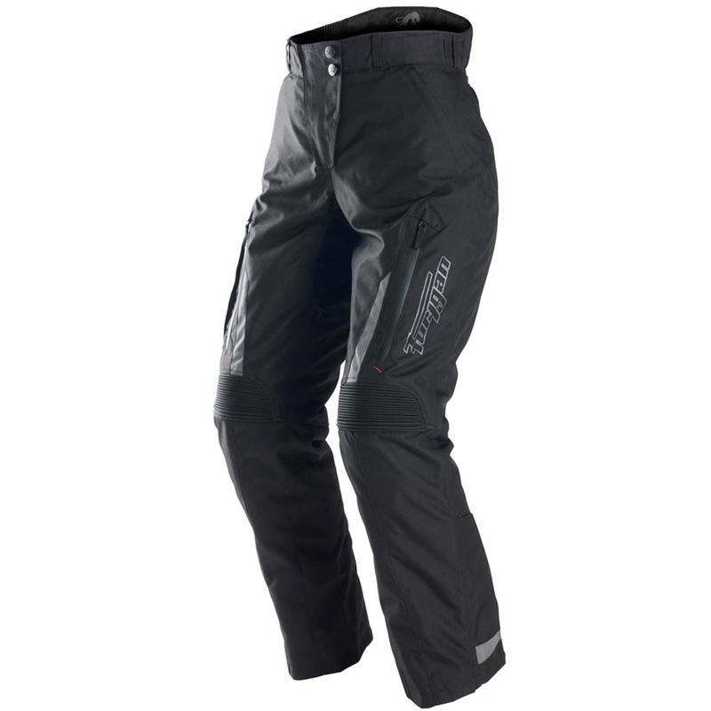 Spodnie motocyklowe damskie Furygan Killington Lady czarno-szare