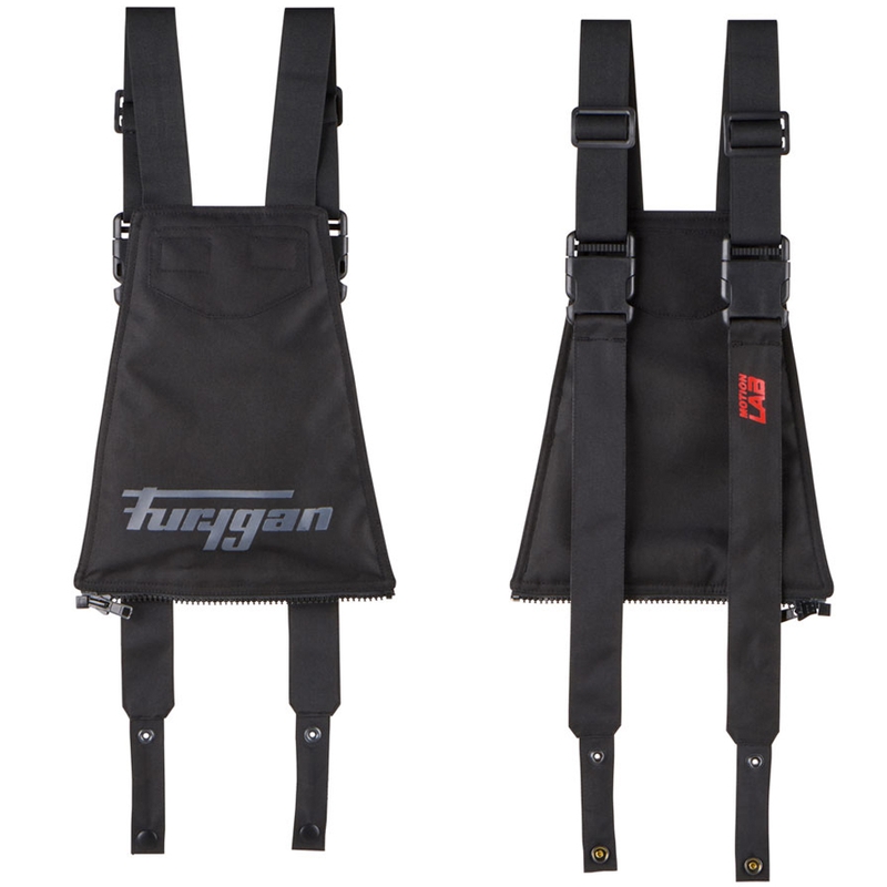 Spodnie motocyklowe damskie Furygan Killington Lady czarno-szare