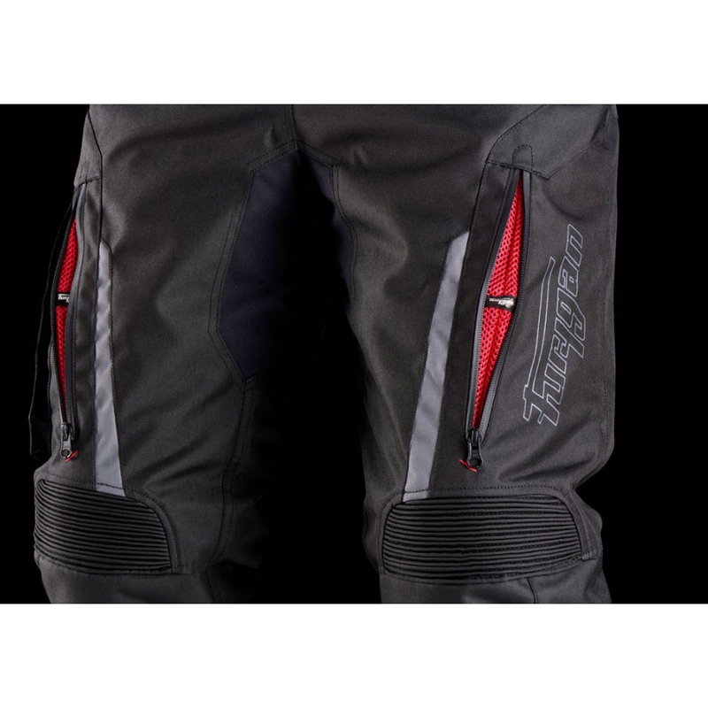 Spodnie motocyklowe damskie Furygan Killington Lady czarno-szare