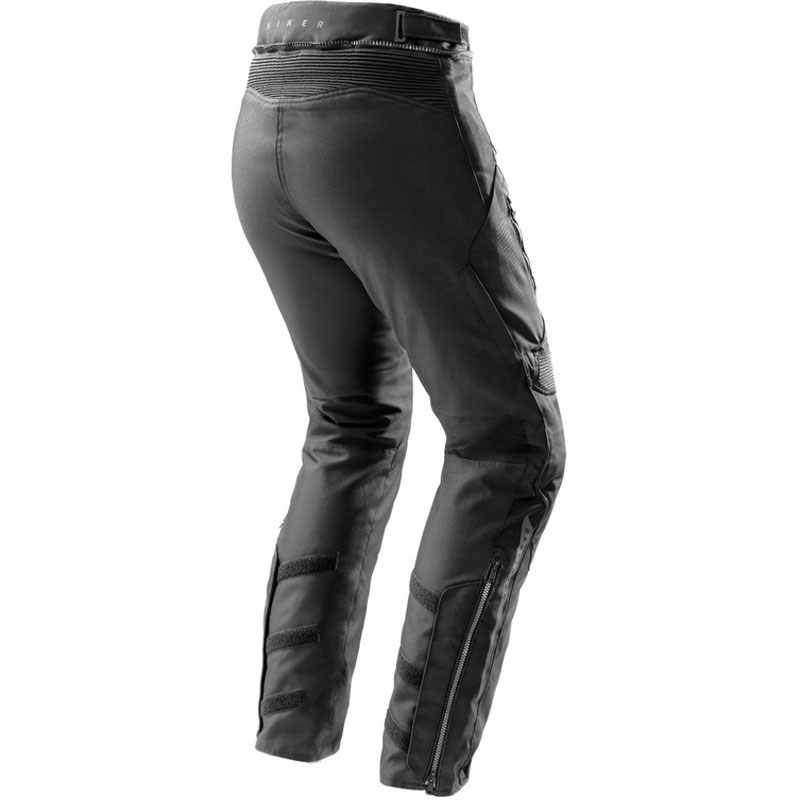 Rebelhorn Hiker IV damskie spodnie motocyklowe o wydłużonym fasonie czarne