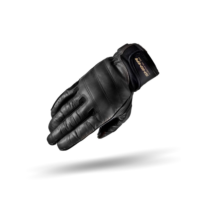 Rękawice motocyklowe Shima Revolver czarne