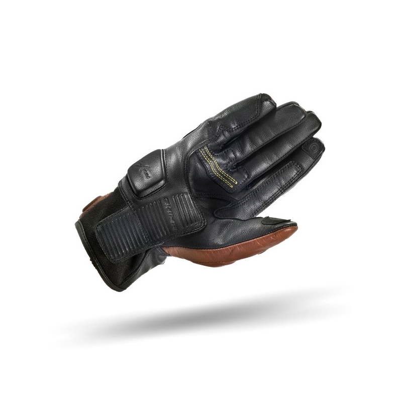 Rękawice motocyklowe Shima Revolver brązowe wyprzedaż
