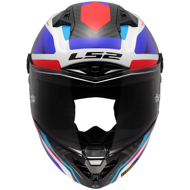 Kask motocyklowy integralny LS2 FF805 Thunder C GP Aero Raute niebiesko-czerwony