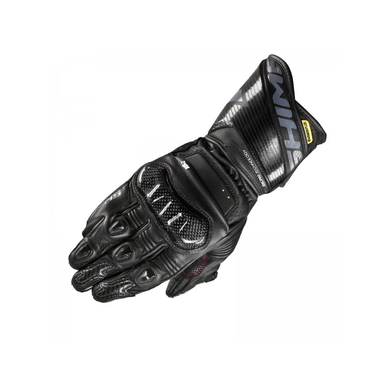 Rękawice motocyklowe Shima RS-2 czarne