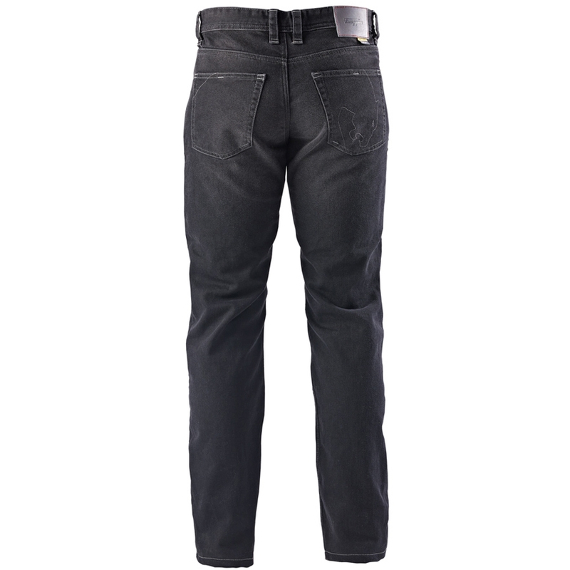 Jeansy motocyklowe Furygan D12 X Kevlar® Straight, czarne
