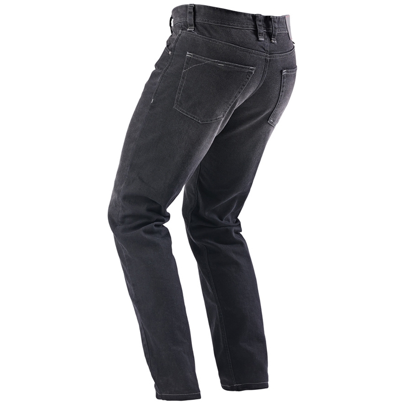 Jeansy motocyklowe Furygan D12 X Kevlar® Straight, czarne