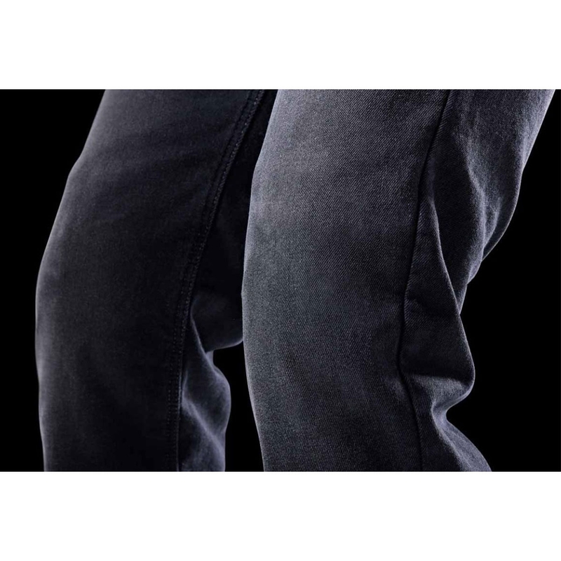 Jeansy motocyklowe Furygan D12 X Kevlar® Straight, czarne