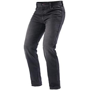 Furygan D12 X Kevlar® Proste jeansy motocyklowe czarne