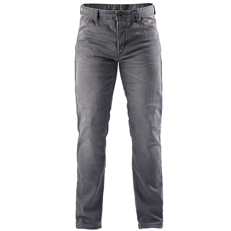 Jeansy motocyklowe Furygan D12 X Kevlar® Straight Grey