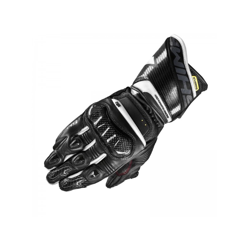 Rękawice motocyklowe Shima RS-2 czarno-białe