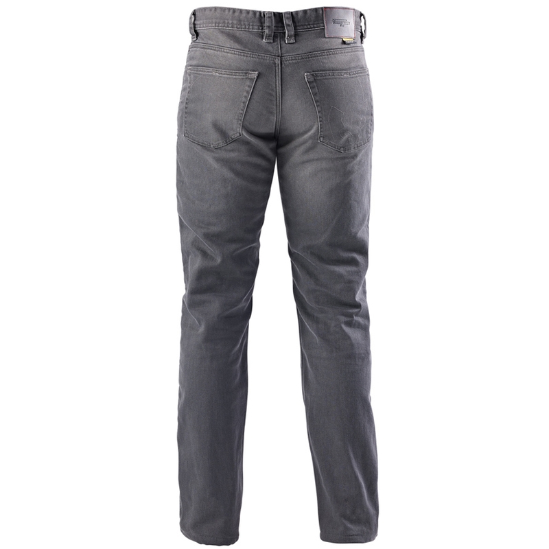 Jeansy motocyklowe Furygan D12 X Kevlar® Straight Grey