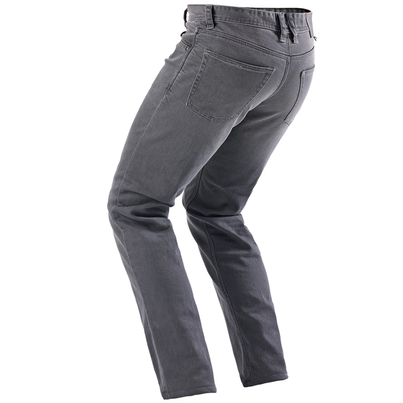 Jeansy motocyklowe Furygan D12 X Kevlar® Straight Grey