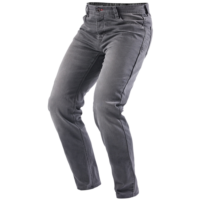 Jeansy motocyklowe Furygan D12 X Kevlar® Straight Grey