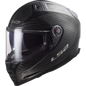 Kask motocyklowy integralny LS2 FF811 Vector II Carbon matowy czarny