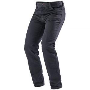 Furygan K12 X Kevlar® Proste jeansy motocyklowe Ciemnoszare