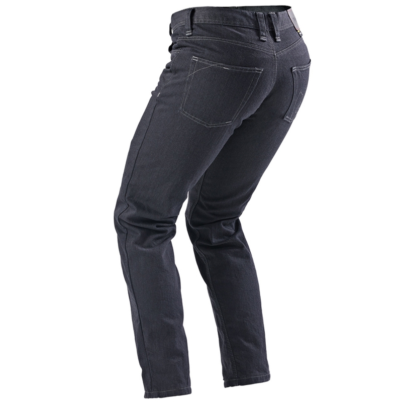 Jeansy motocyklowe Furygan K12 X Kevlar® Straight Dark Grey