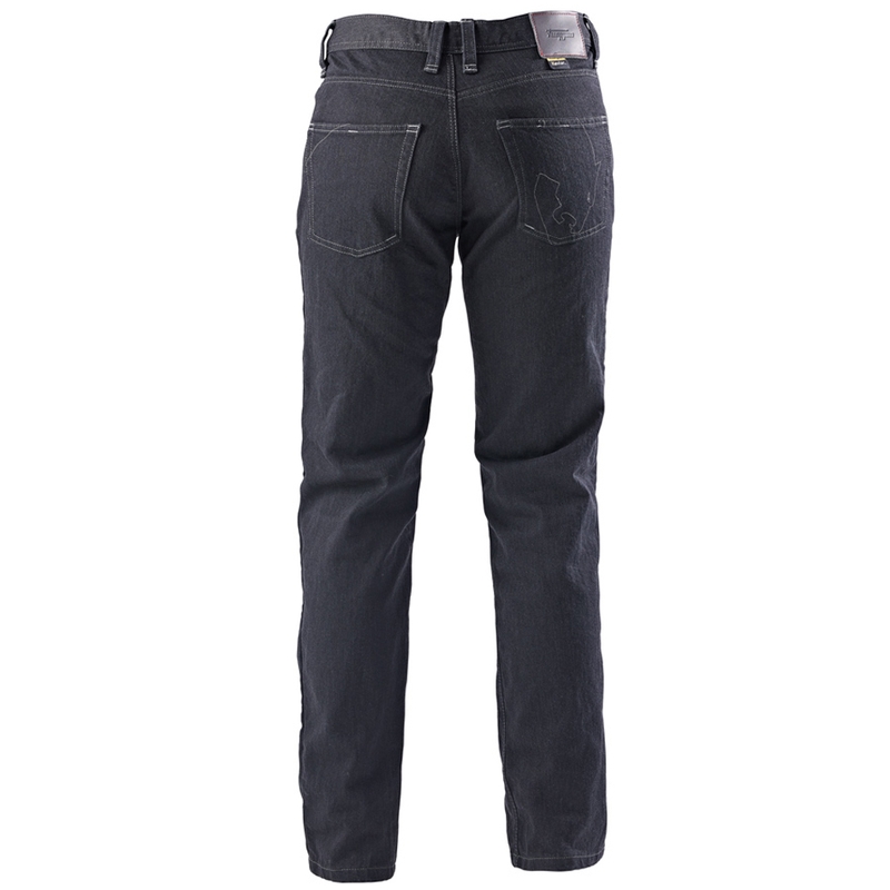 Jeansy motocyklowe Furygan K12 X Kevlar® Straight Dark Grey