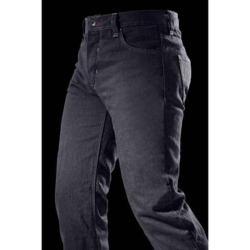 Jeansy motocyklowe Furygan K12 X Kevlar® Straight Dark Grey