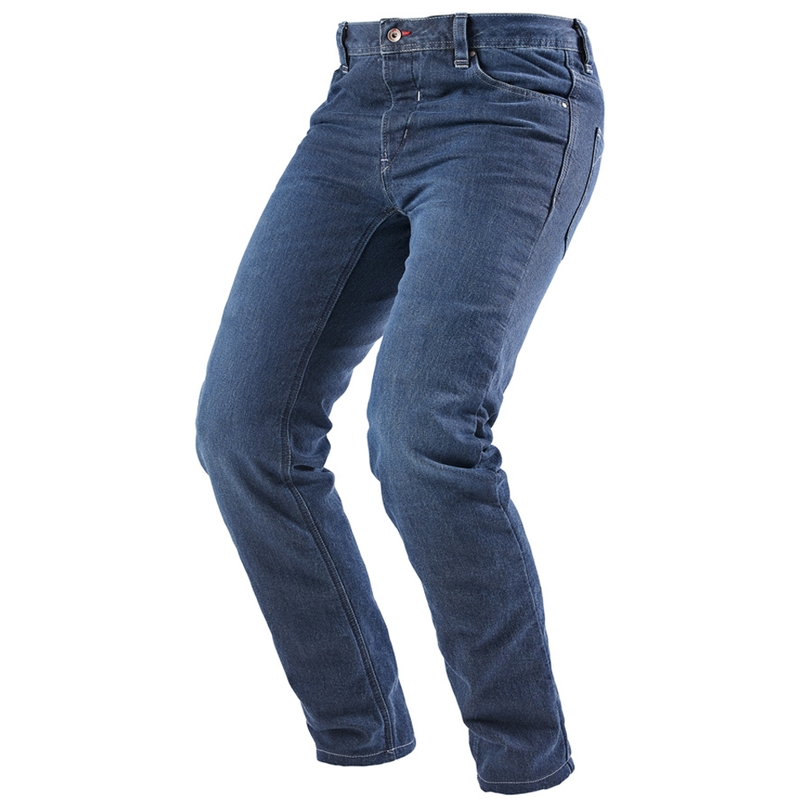 Jeansy motocyklowe Furygan K12 X Kevlar® Straight w kolorze niebieskim