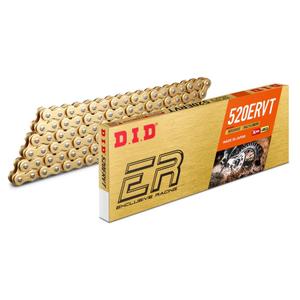 Enduro racing chain D.I.D Chain 520ERVT 120 L Gold/Gold